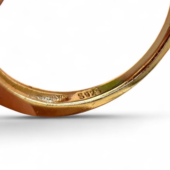 Topaz 925 ring - Picture 6 of 6